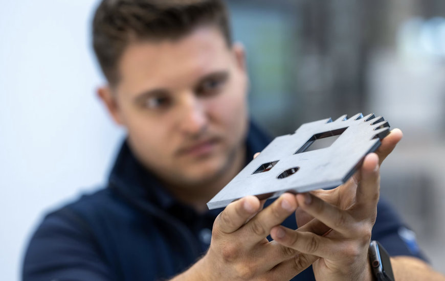 TRUMPF bringt besonders einfache Maschine fürs Laserschneiden auf den Markt